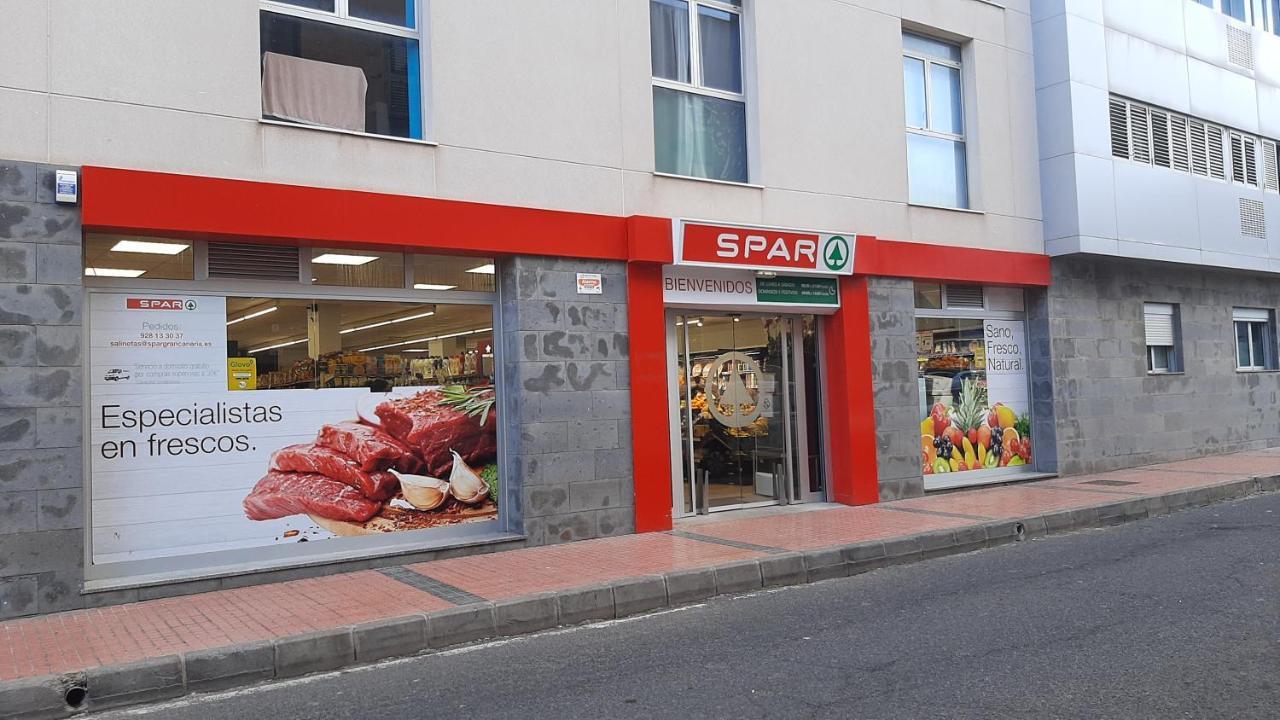 La Calma En Playa De Salinetas - Cerca De Playa Y Supermercado Telde Exterior foto