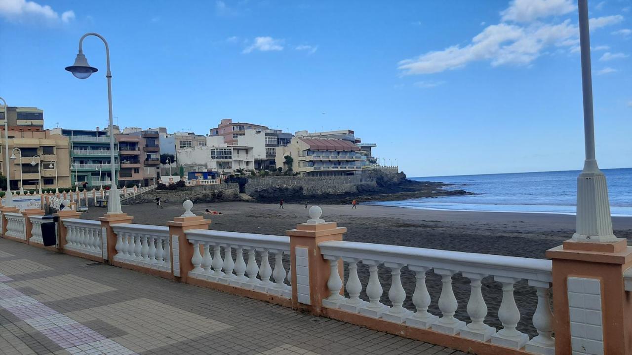 La Calma En Playa De Salinetas - Cerca De Playa Y Supermercado Telde Exterior foto